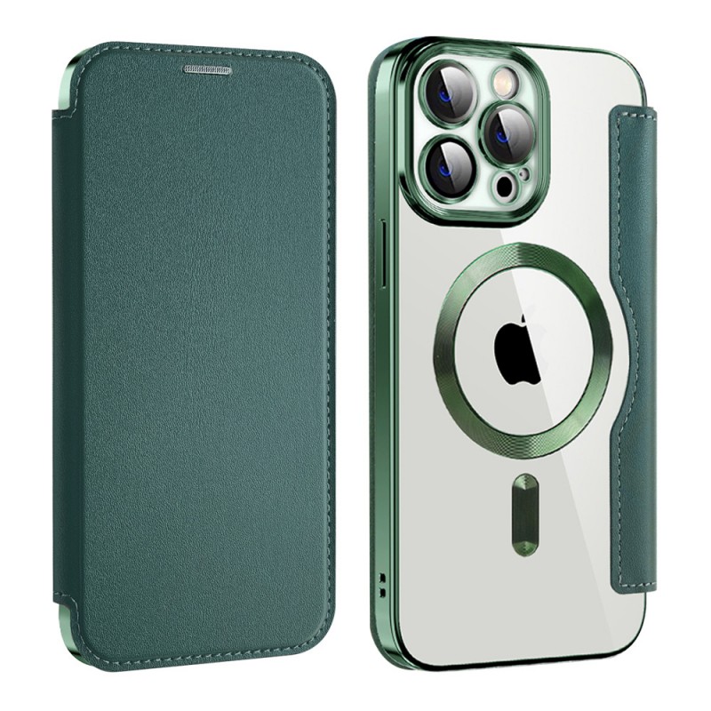 Wireless Charging Wallet Flip Phone Case